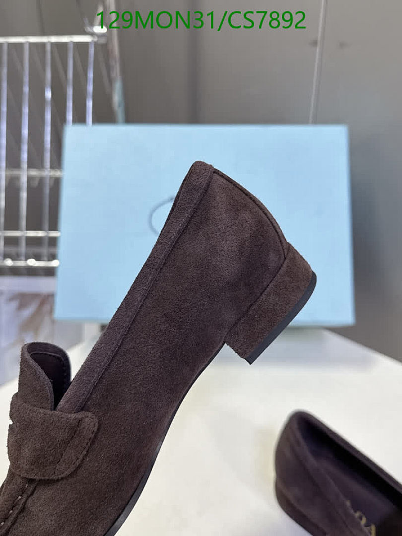 Prada-Women Shoes Code: CS7892 $: 129USD
