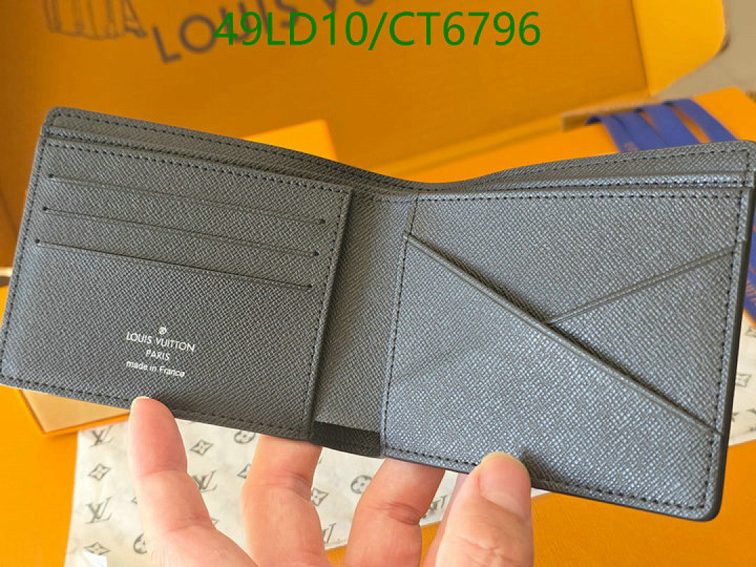 LV-Wallet Mirror Quality Code: CT6796 $: 49USD
