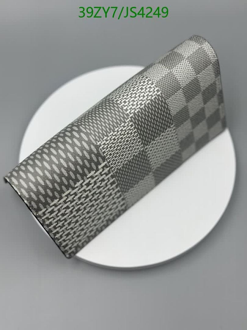 LV-Wallet-4A Quality Code: JS4249 $: 39USD