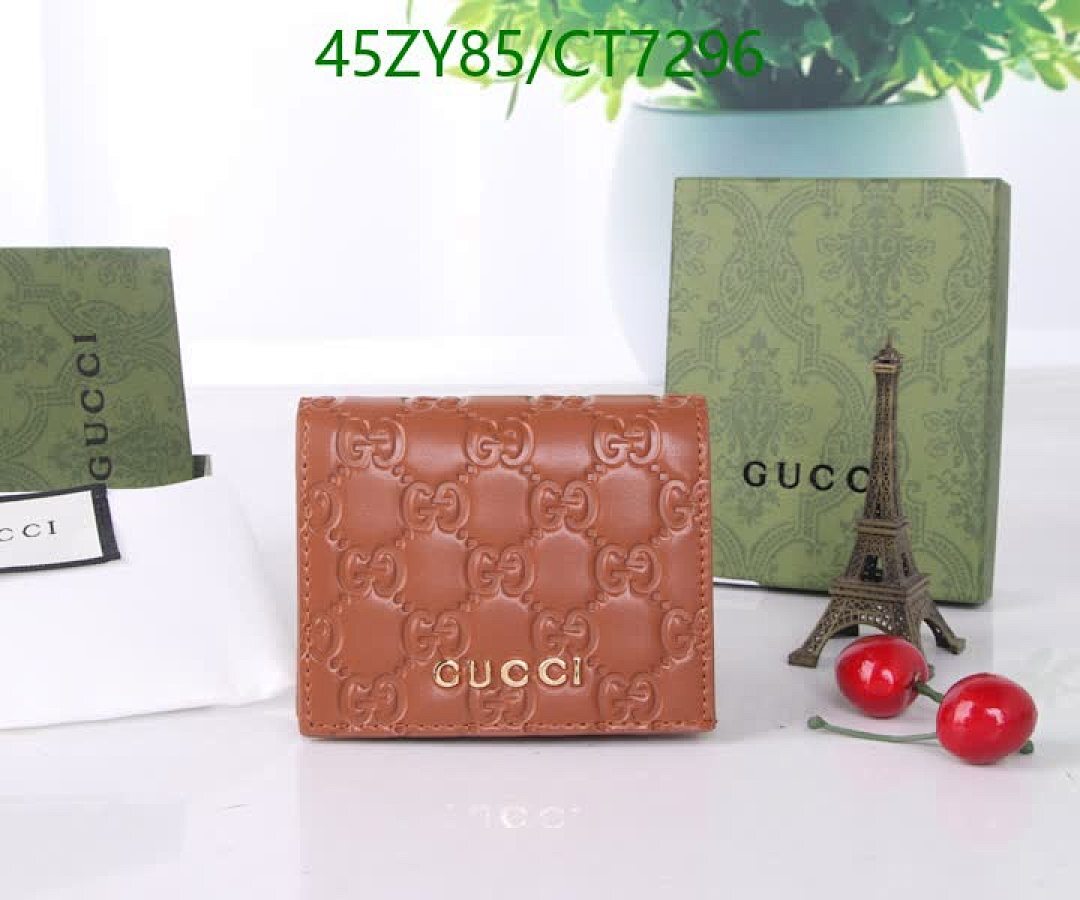 Gucci-Wallet-4A Quality Code: CT7296 $: 45USD