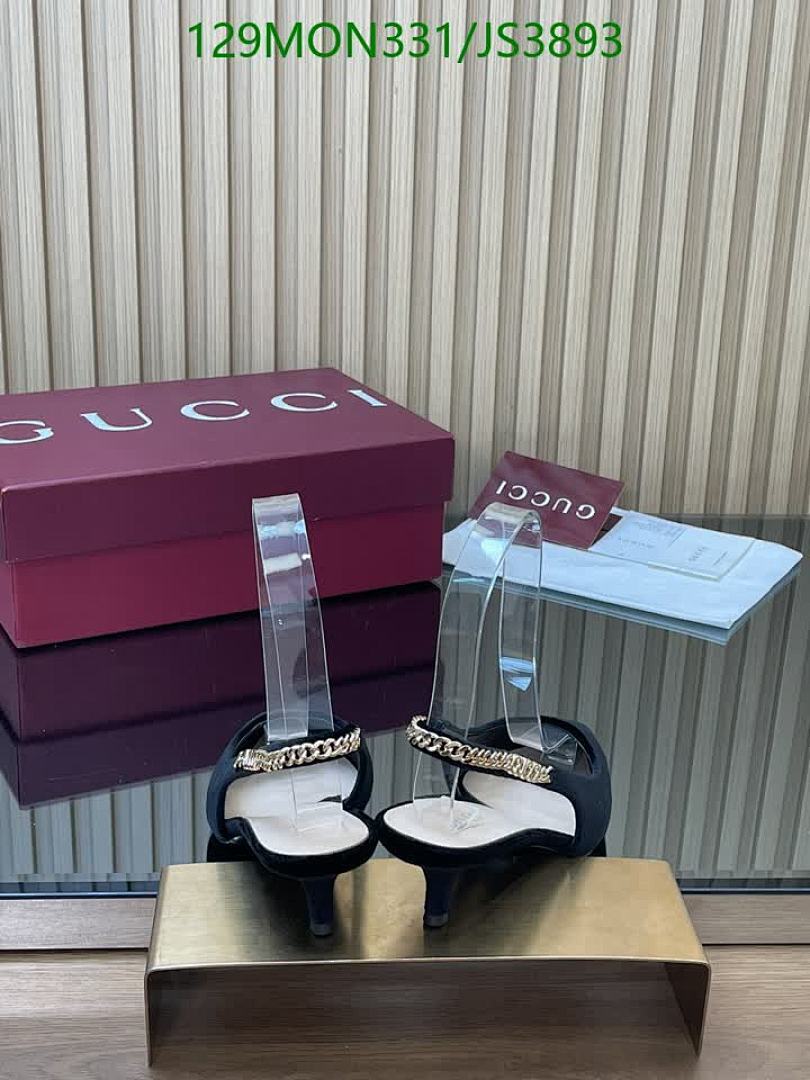 Gucci-Women Shoes Code: JS3893 $: 129USD