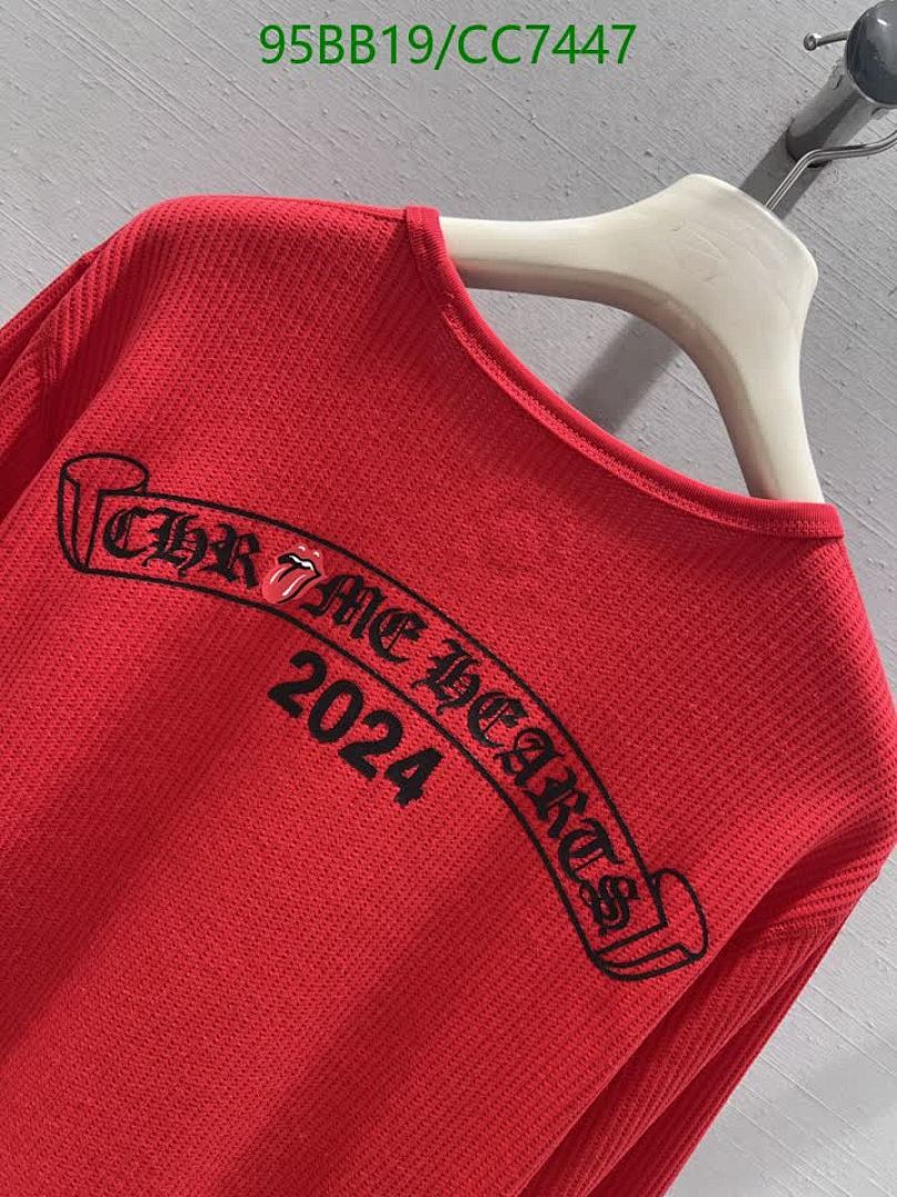 Chrome Hearts-Clothing Code: CC7447 $: 95USD