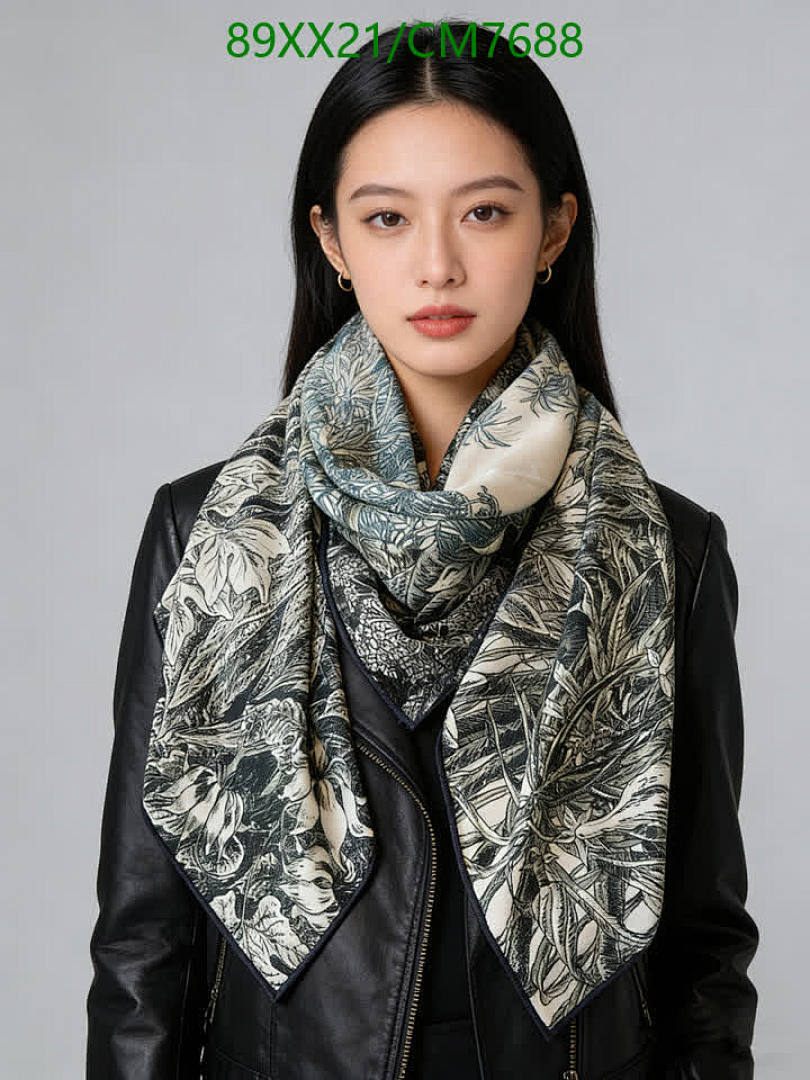 Hermes-Scarf Code: CM7688 $: 89USD