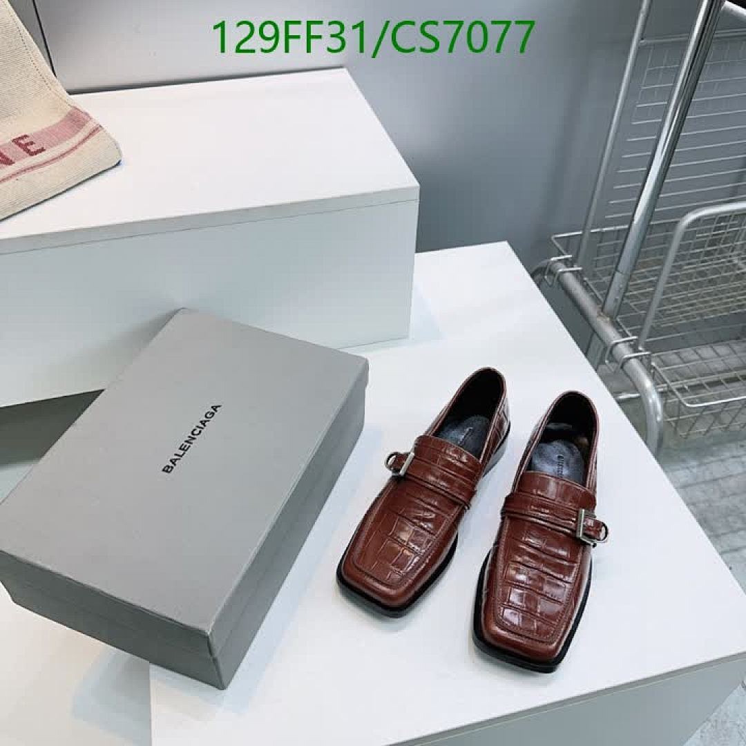 Balenciaga-Women Shoes Code: CS7077 $: 129USD