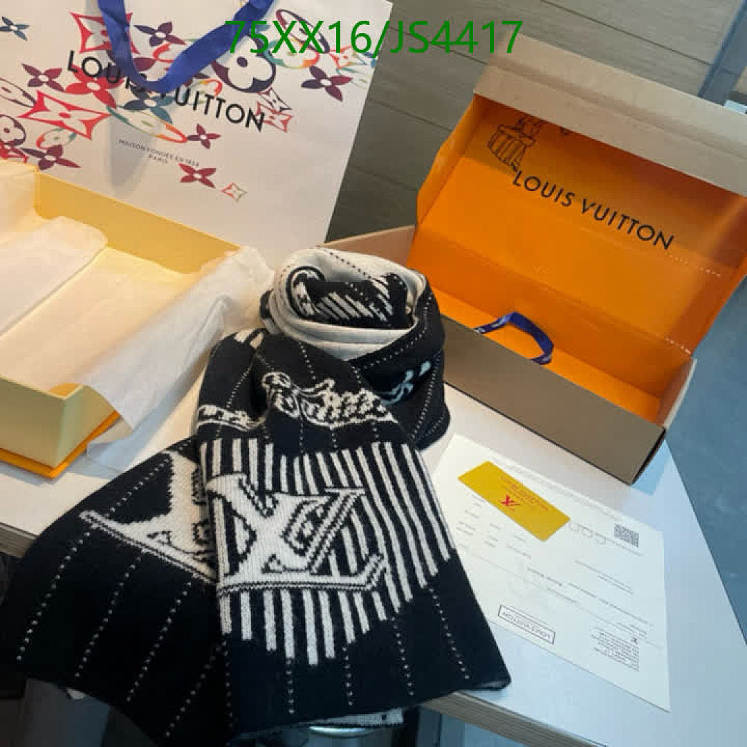 LV-Scarf Code: JS4417 $: 75USD