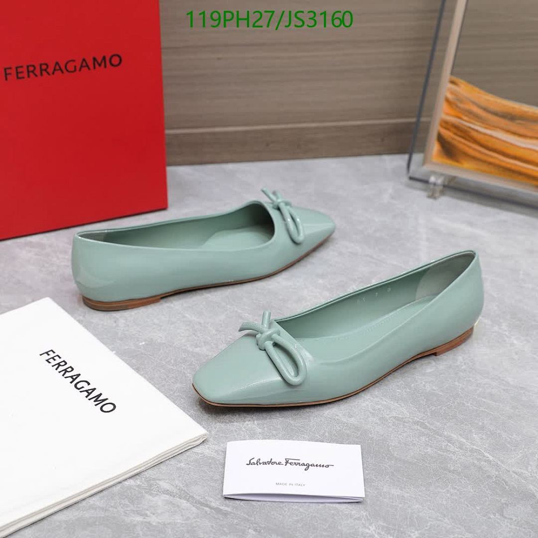 Ferragamo-Women Shoes Code: JS3160 $: 119USD