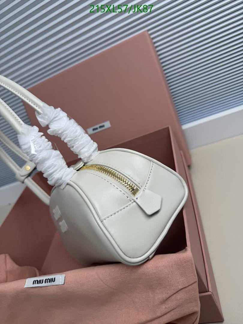 Miu Miu-Bag-Mirror Quality Code: JK87 $: 215USD