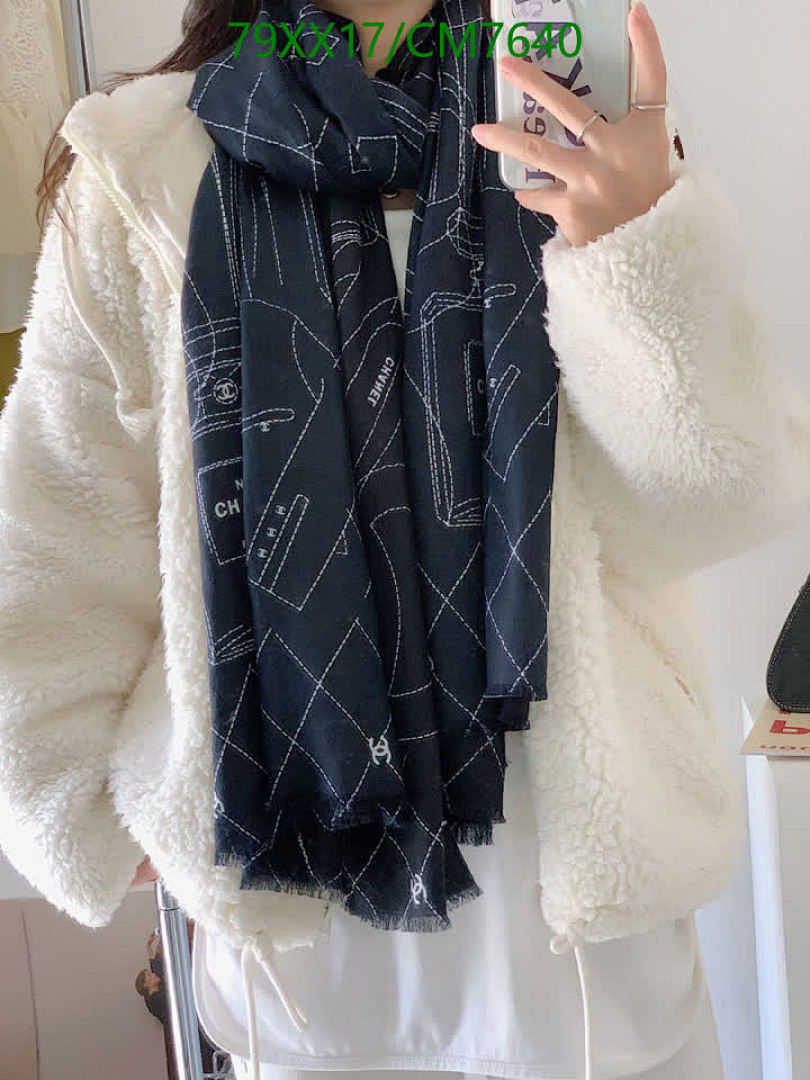 Chanel-Scarf Code: CM7640 $: 79USD