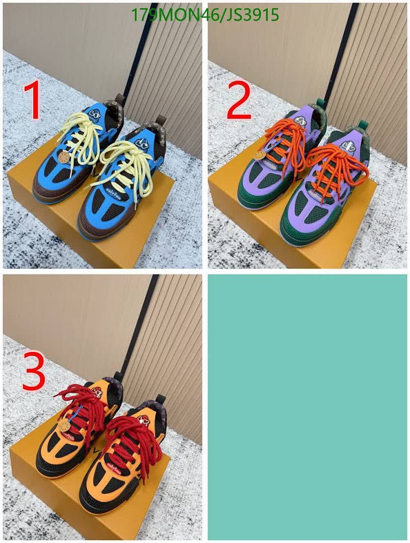 LV-Men shoes Code: JS3915 $: 179USD