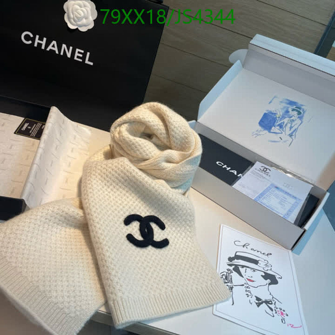 Chanel-Scarf Code: JS4344 $: 79USD