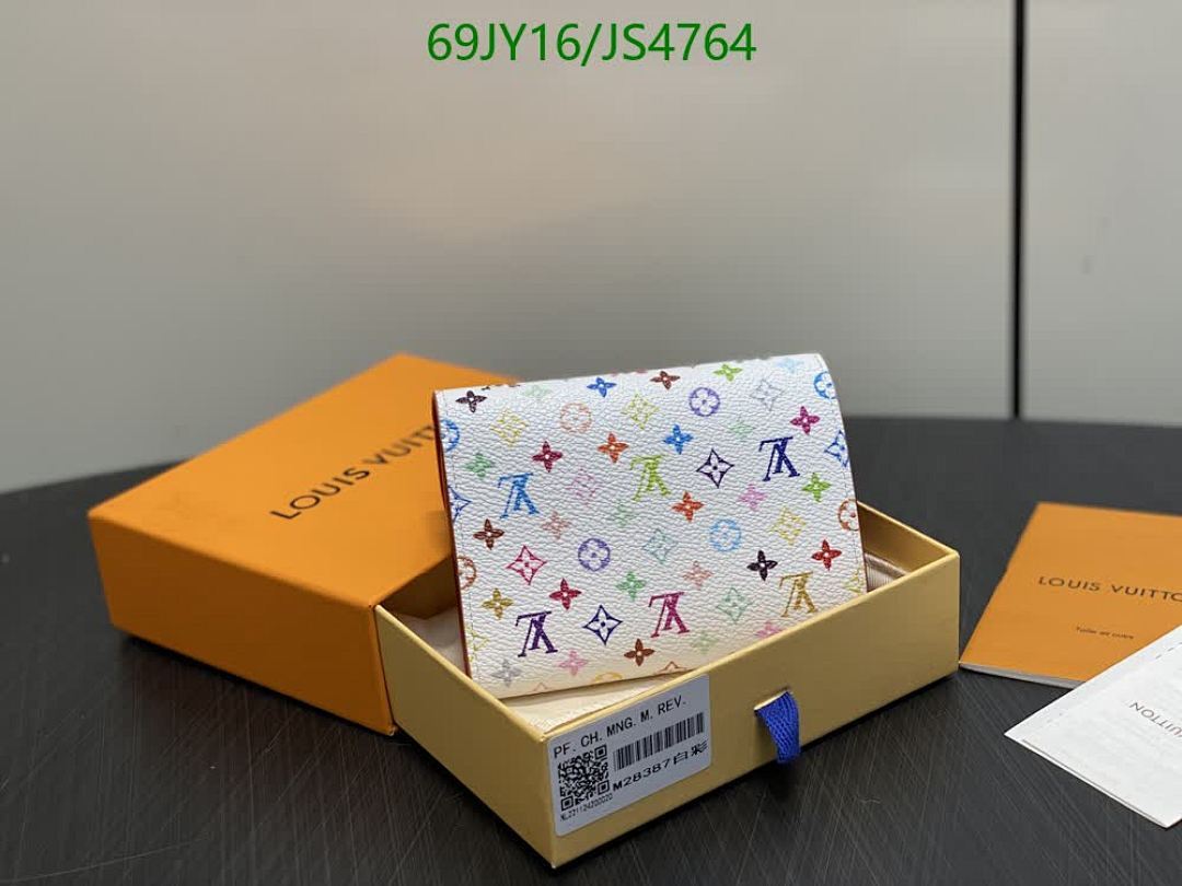 LV-Wallet Mirror Quality Code: JS4764 $: 69USD