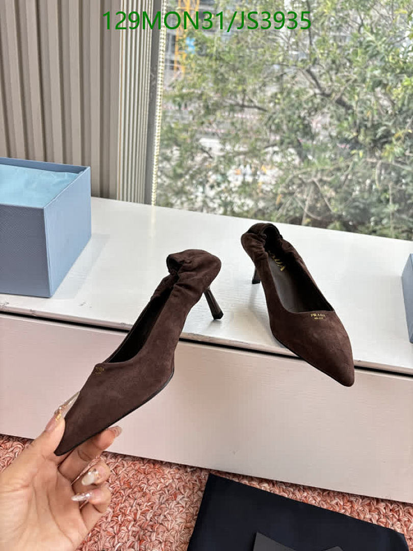 Prada-Women Shoes Code: JS3935 $: 129USD
