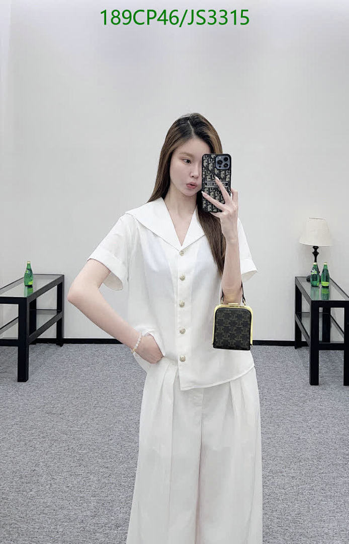 Chanel-Clothing Code: JS3315 $: 189USD