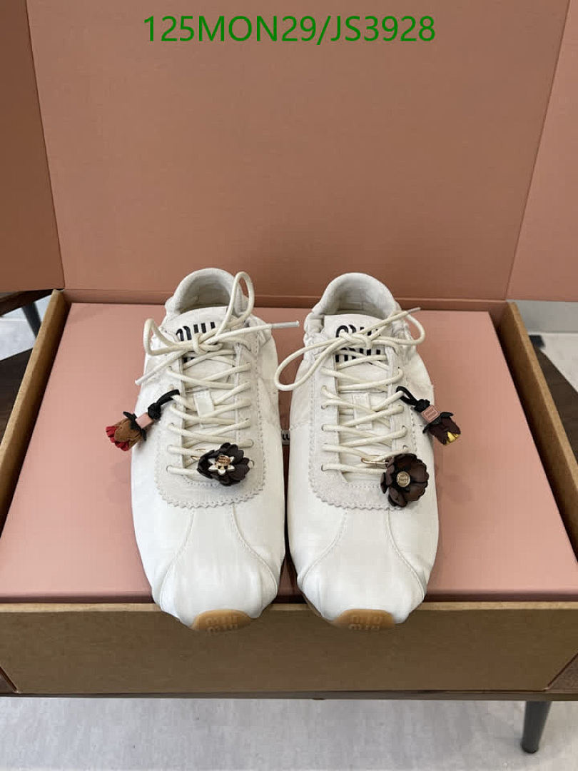 Miu Miu-Women Shoes Code: JS3928 $: 125USD