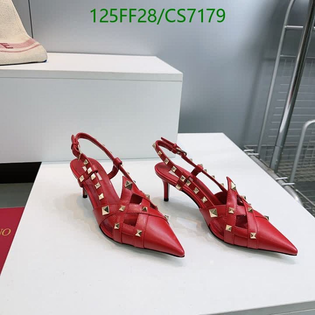Valentino-Women Shoes Code: CS7179 $: 125USD
