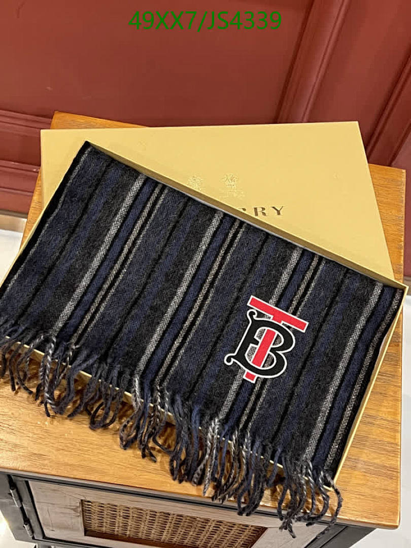 Burberry-Scarf Code: JS4339 $: 49USD