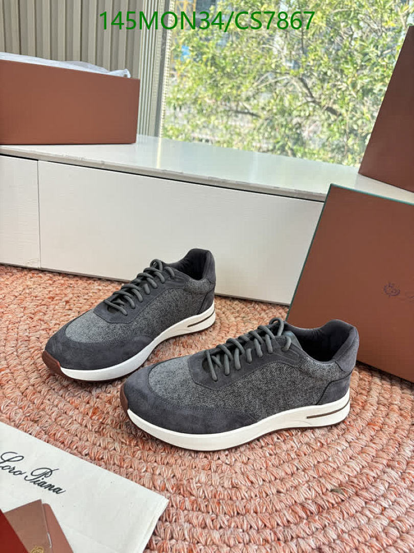 Loro Piana-Men shoes Code: CS7867 $: 145USD