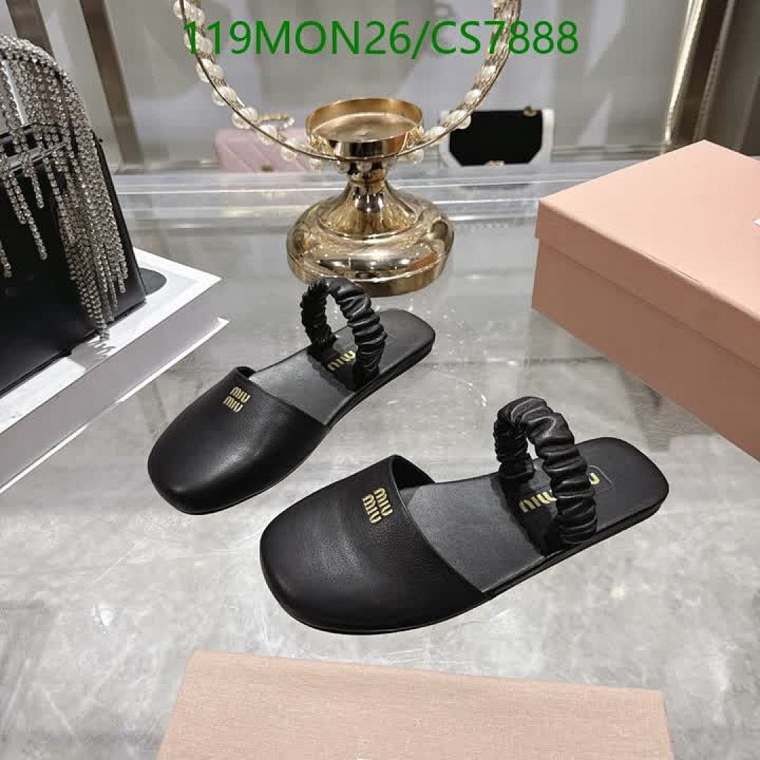 Miu Miu-Women Shoes Code: CS7888 $: 119USD