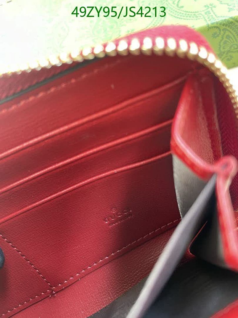 Gucci-Wallet-4A Quality Code: JS4213 $: 49USD