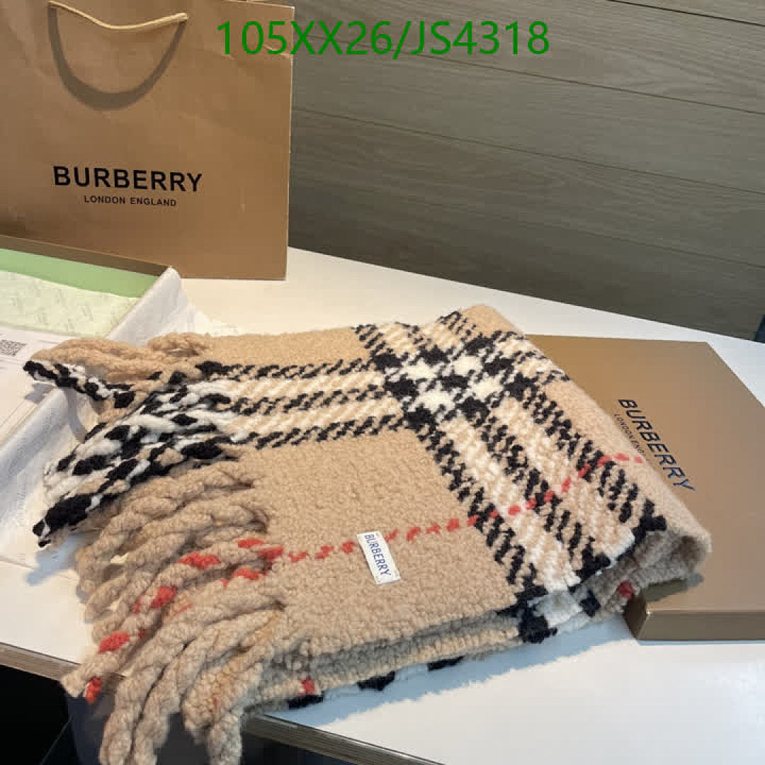 Burberry-Scarf Code: JS4318 $: 105USD