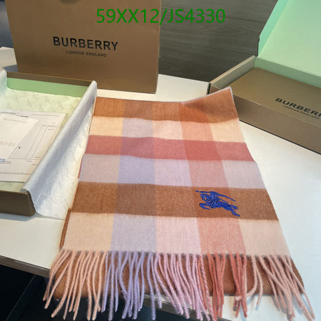 Burberry-Scarf Code: JS4330 $: 59USD
