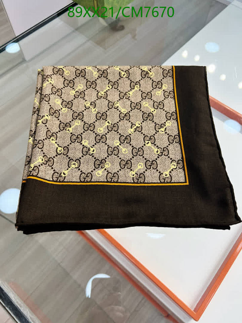 Gucci-Scarf Code: CM7670 $: 89USD