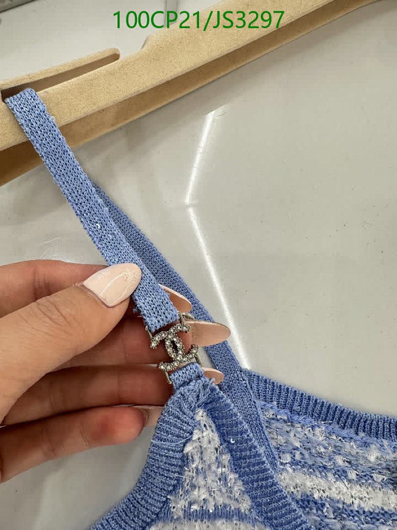 Chanel-Clothing Code: JS3297 $: 100USD