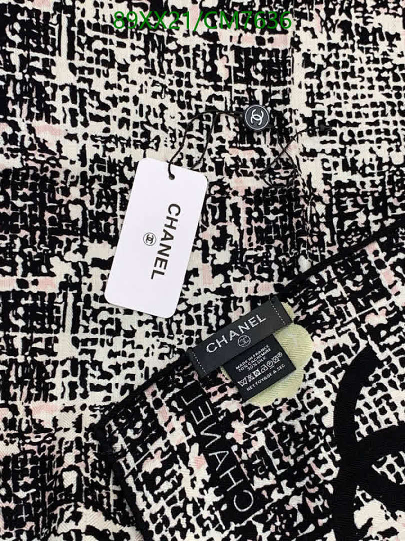 Chanel-Scarf Code: CM7636 $: 89USD