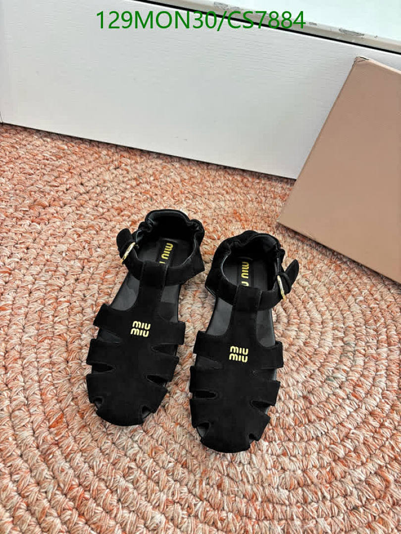 Miu Miu-Women Shoes Code: CS7884 $: 129USD