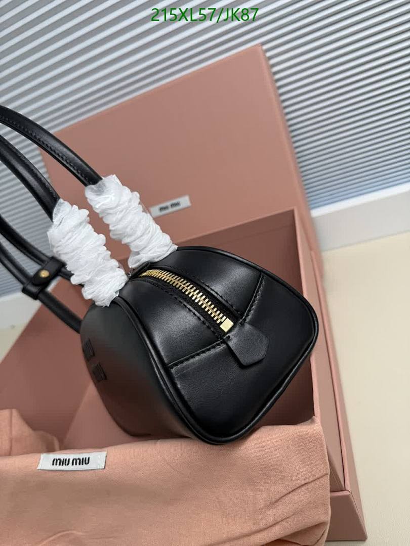 Miu Miu-Bag-Mirror Quality Code: JK87 $: 215USD