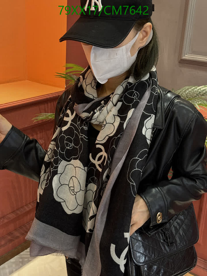 Chanel-Scarf Code: CM7642 $: 79USD