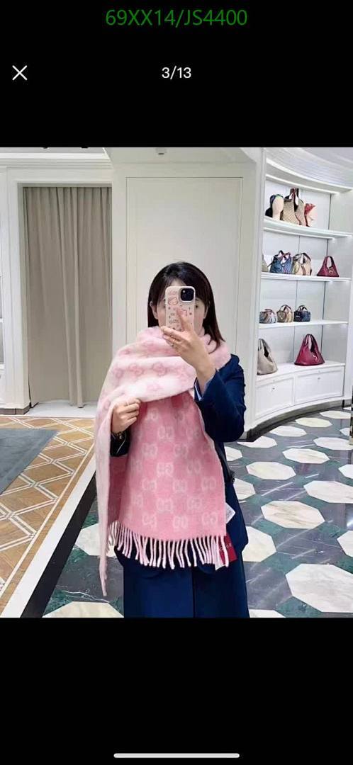 Gucci-Scarf Code: JS4400 $: 69USD