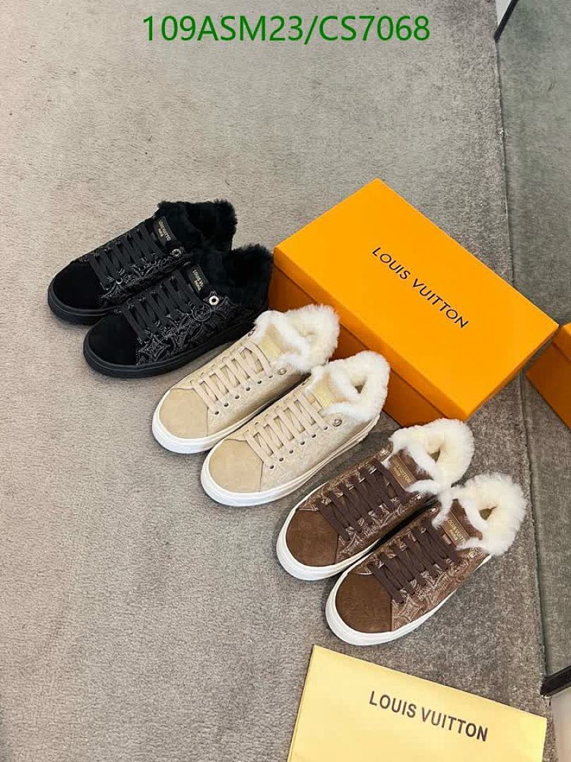 LV-Women Shoes Code: CS7068 $: 109USD