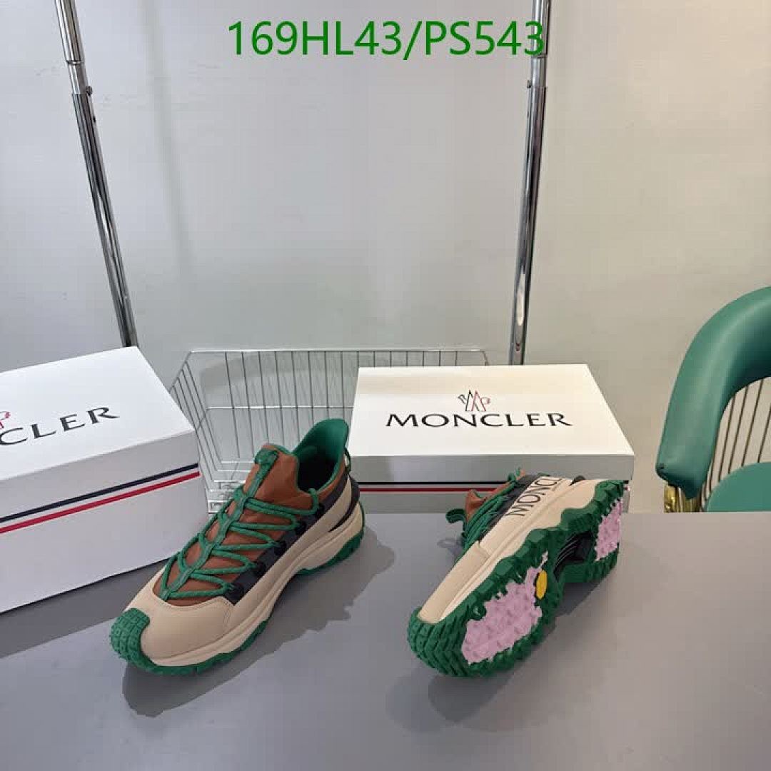 Moncler-Men shoes Code: PS543 $: 169USD