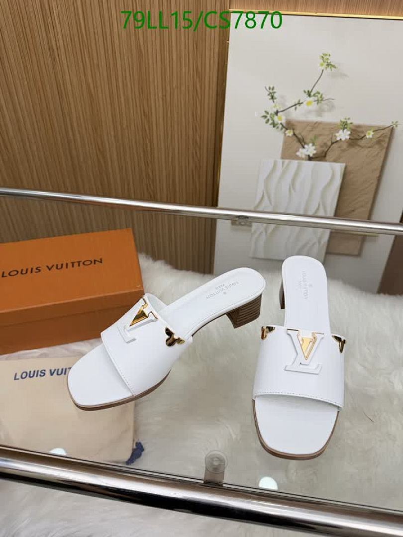 LV-Women Shoes Code: CS7870 $: 79USD
