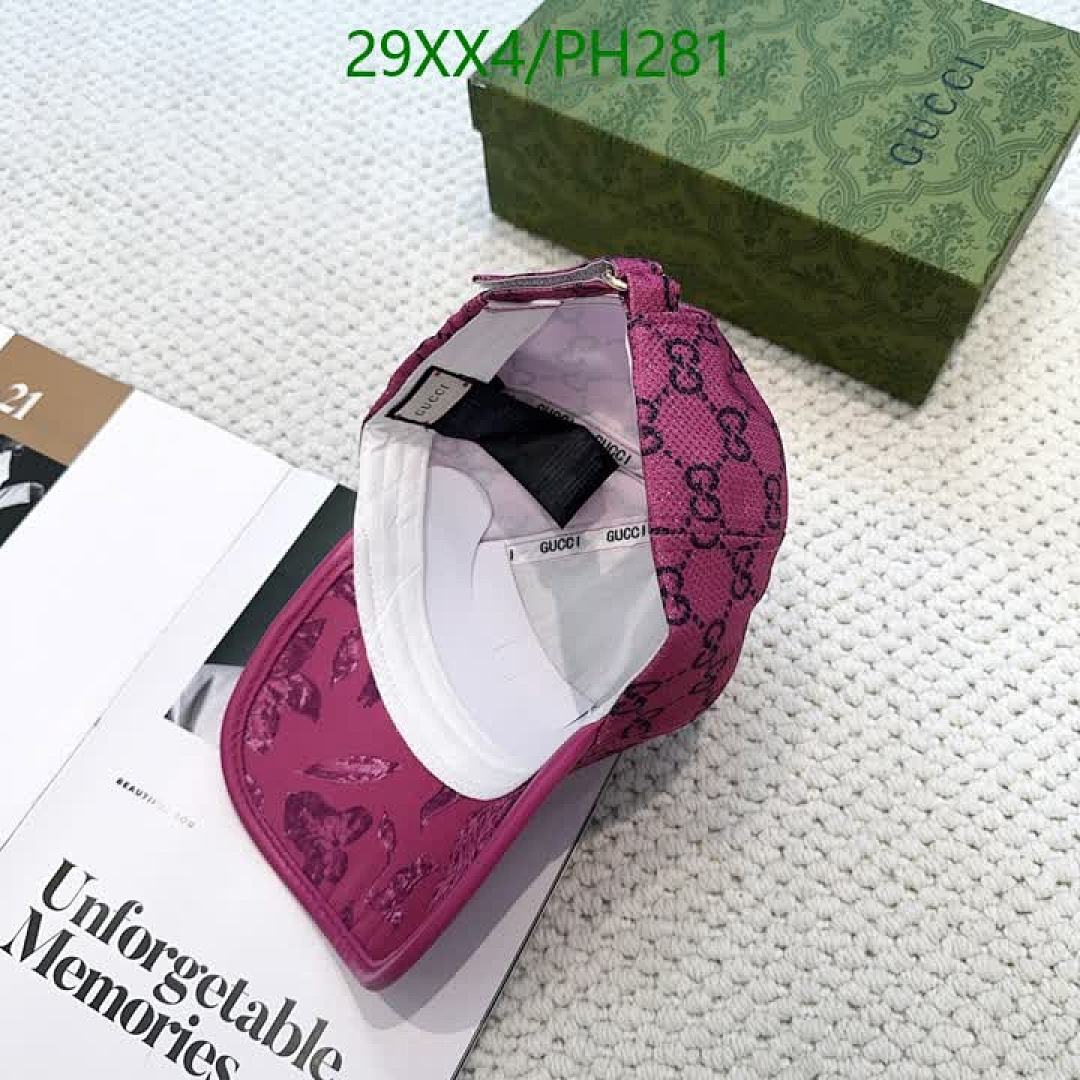 Gucci-Cap(Hat) Code: PH281 $: 29USD