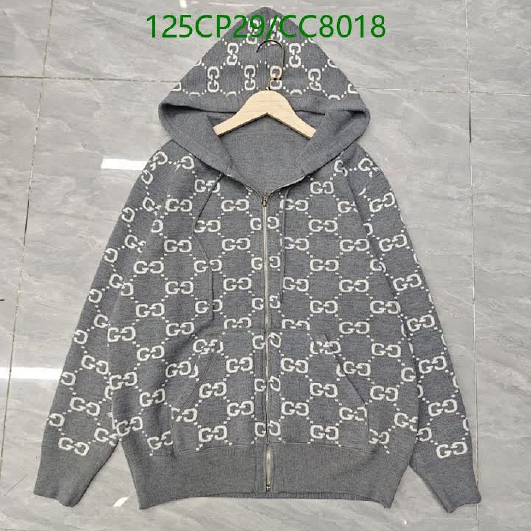 Gucci-Clothing Code: CC8018 $: 125USD