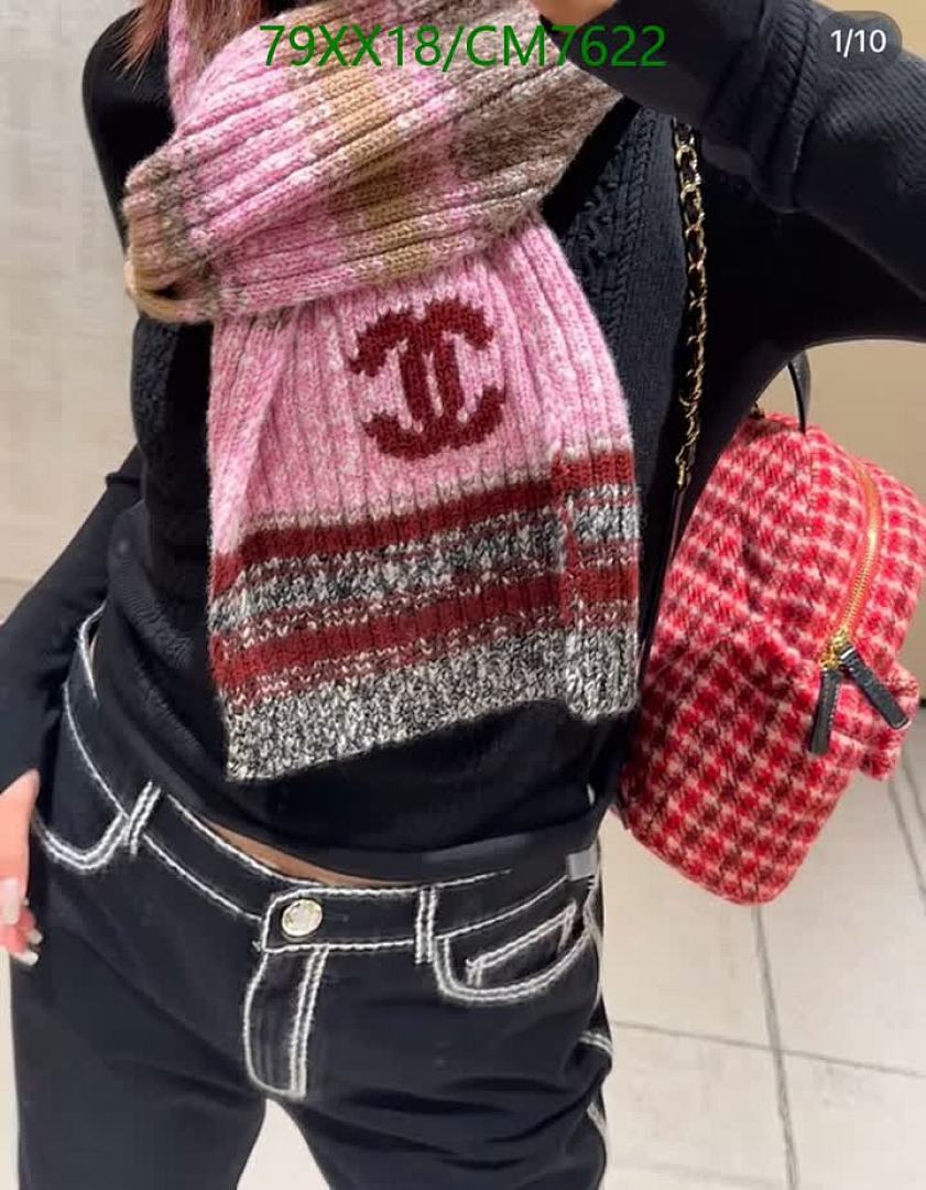 Chanel-Scarf Code: CM7622 $: 79USD
