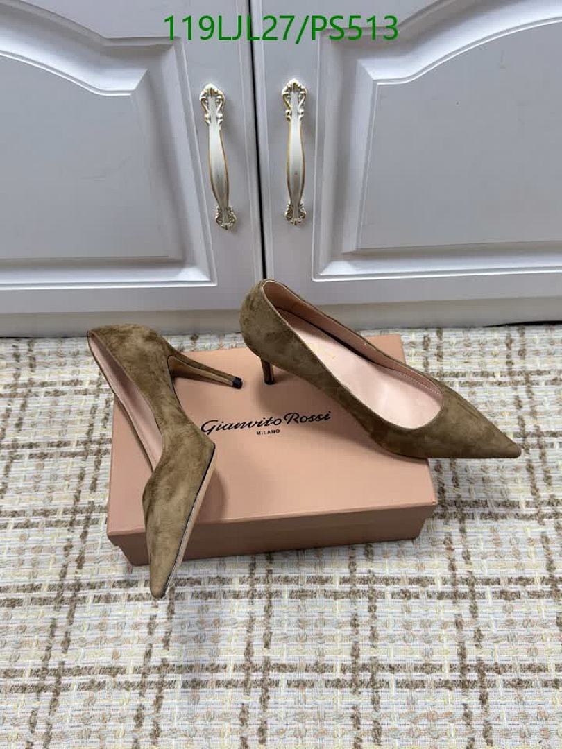 Gianvito Rossi-Women Shoes Code: PS513 $: 119USD