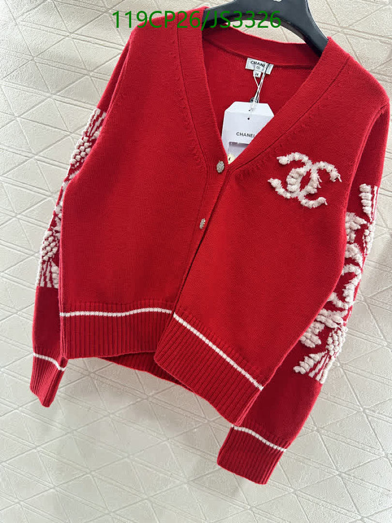 Chanel-Clothing Code: JS3326 $: 119USD