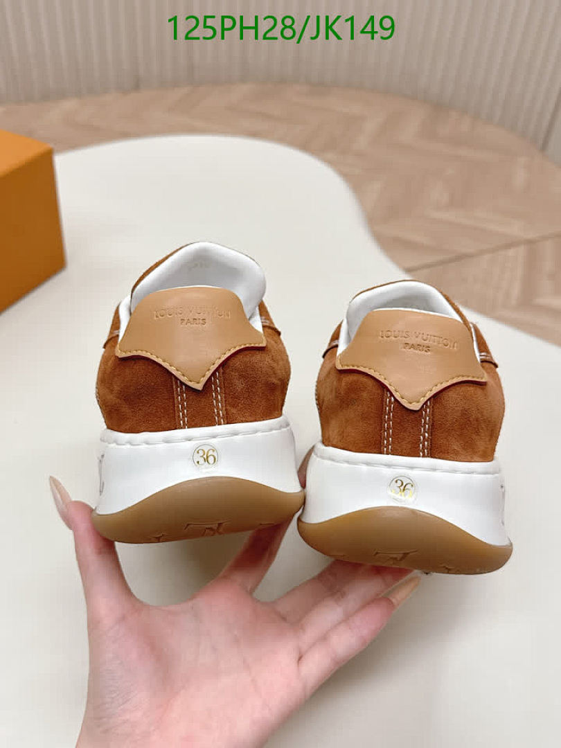 LV-Men shoes Code: JK149 $: 125USD