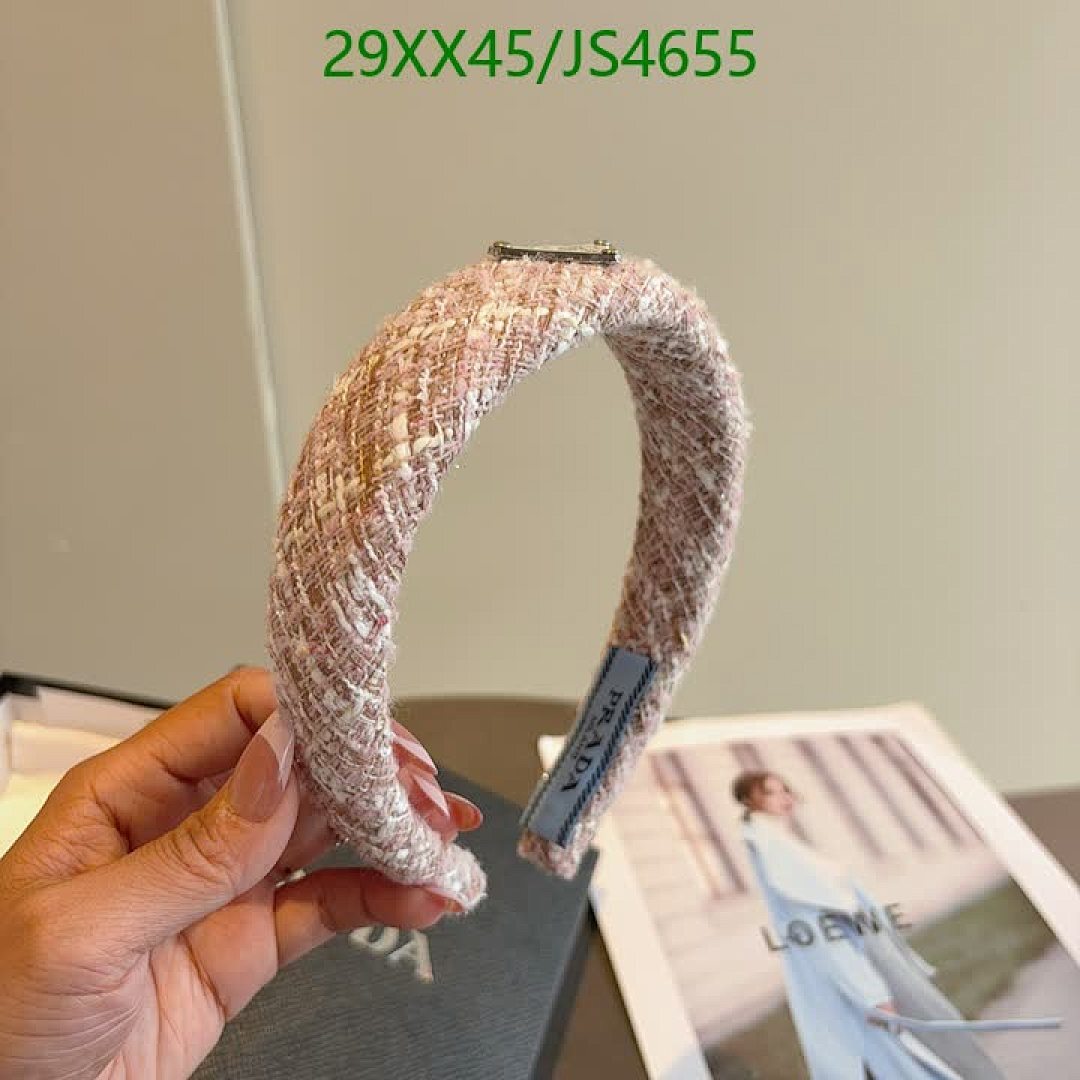 Prada-Headband Code: JS4655 $: 29USD