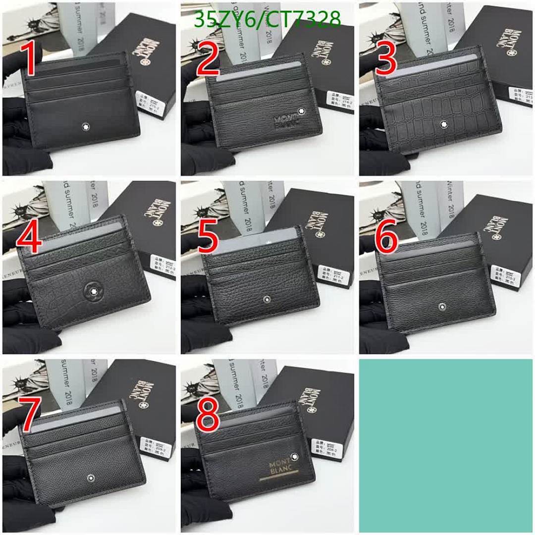 Montblanc-Wallet-4A Quality Code: CT7328 $: 35USD