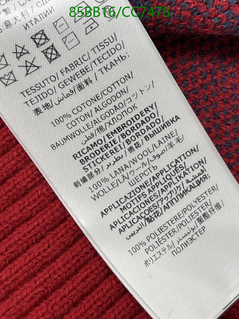 Gucci-Clothing Code: CC7478 $: 85USD