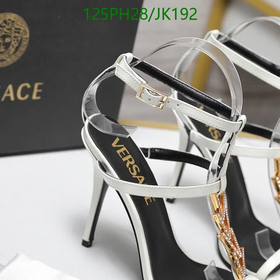 Versace-Women Shoes Code: JK192 $: 125USD