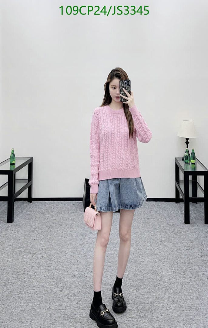 Dior-Clothing Code: JS3345 $: 109USD