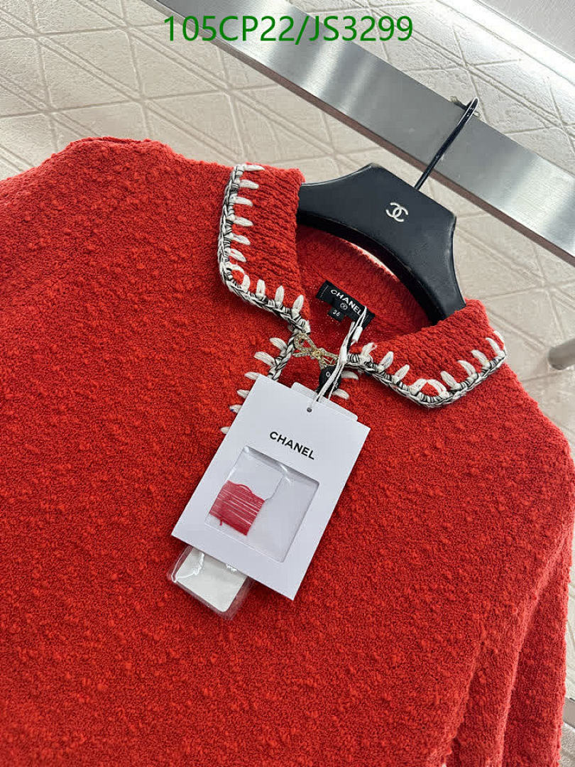 Chanel-Clothing Code: JS3299 $: 105USD