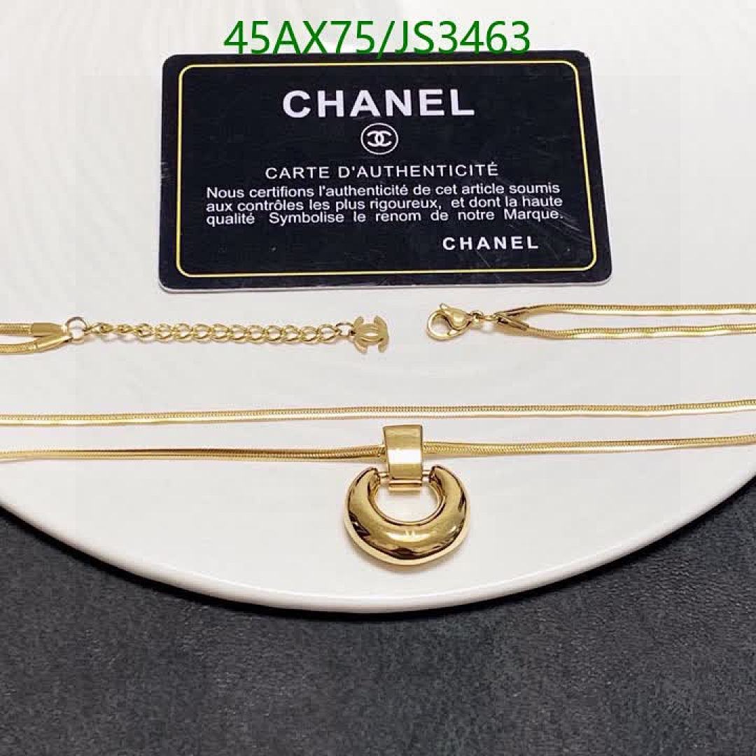 Chanel-Jewelry Code: JS3463 $: 45USD