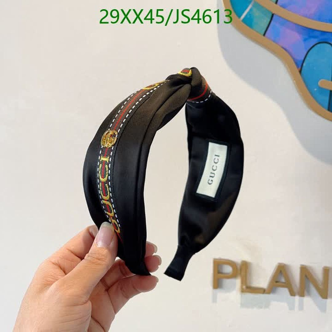 Gucci-Headband Code: JS4613 $: 29USD