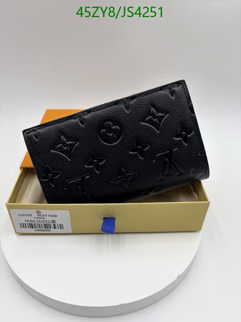 LV-Wallet-4A Quality Code: JS4251 $: 45USD